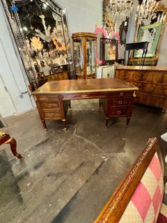 19th c. French Signed Paul Sormani Desk