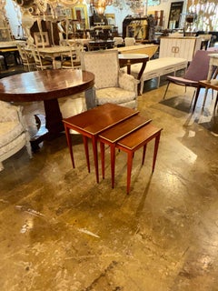 Danish MCM Nesting Tables