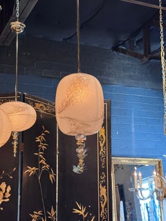 Murano Swirl Glass Lanterns