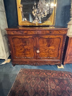 19th c. French Walnut Buffets