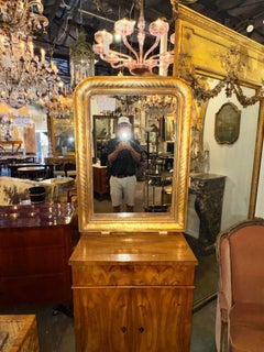 French Louis Philippe Giltwood Mirror