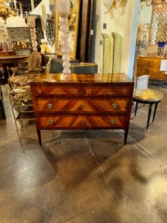 18th c. Italian Walnut Commode