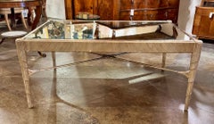 Mesa de centro «Silver Leaf» de MCM Designer