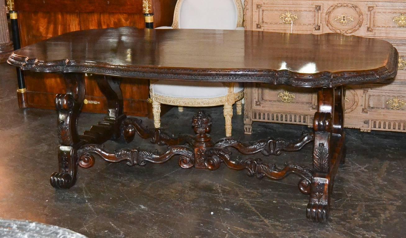 American Legacy Antiques Custom-Made Center Table