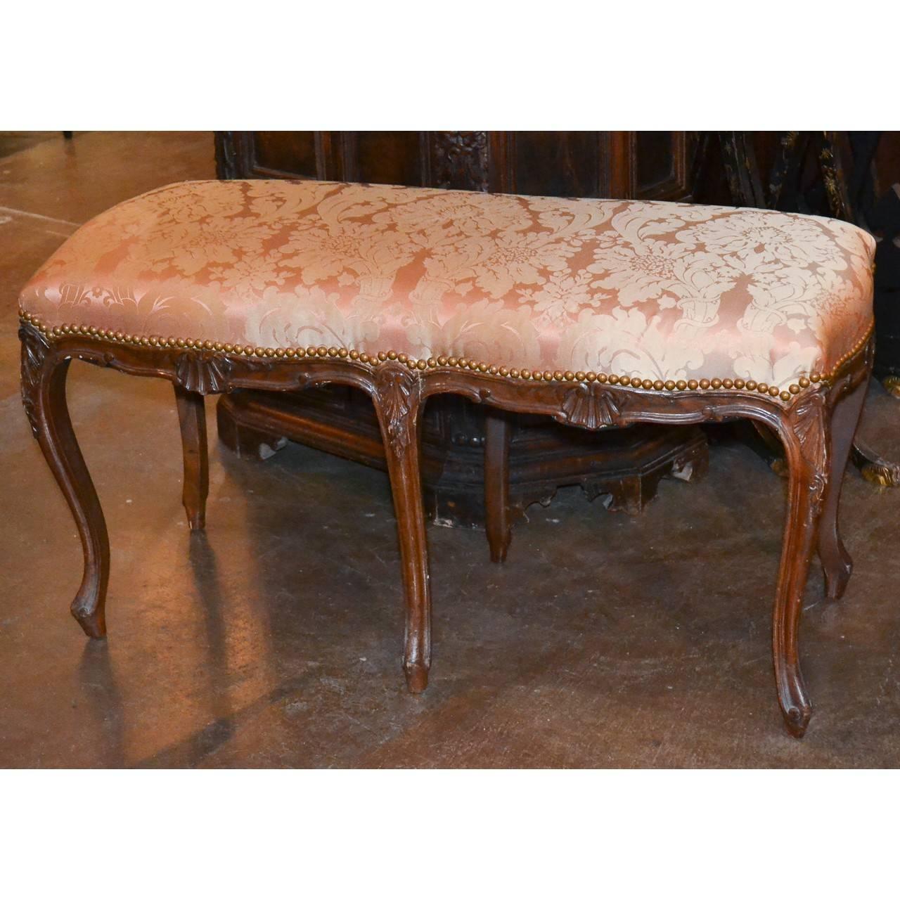 antique french bench