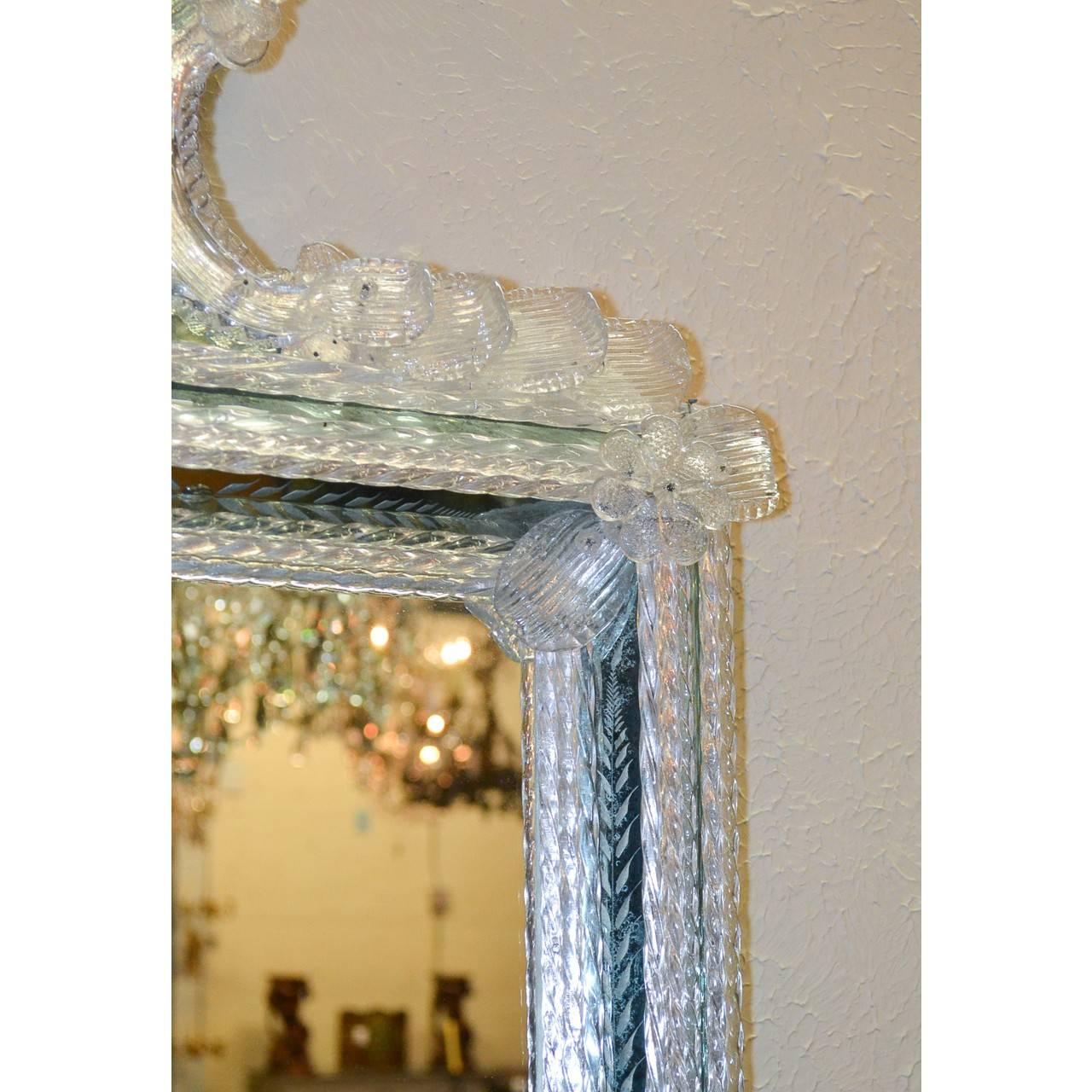 Italian Early 20th Century Venetian Mirror