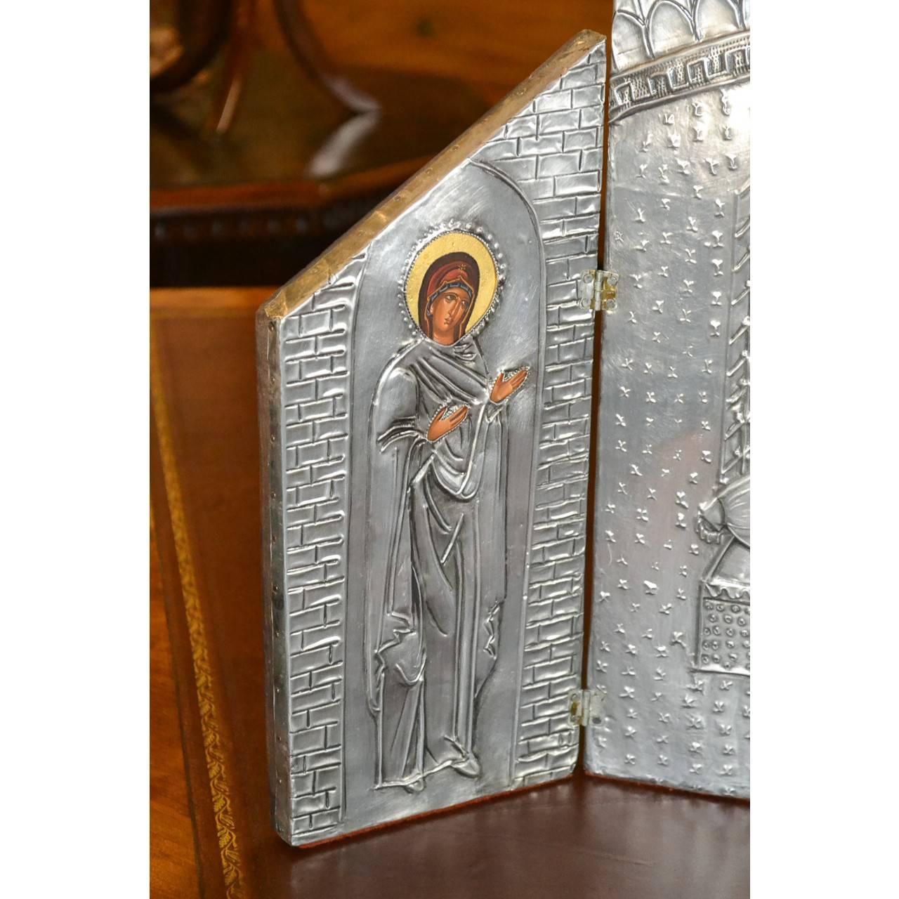 handmade orthodox icons