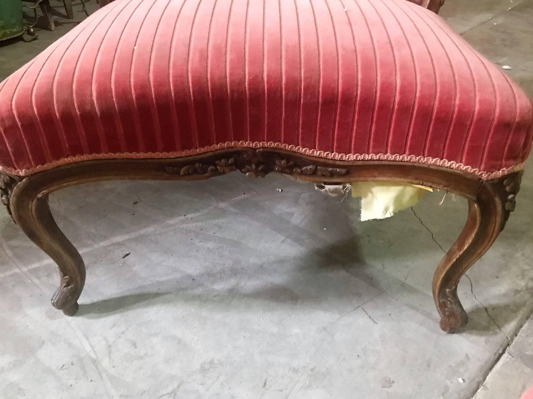 Antique French Duchesse Brisee in the Louis XV Style 2