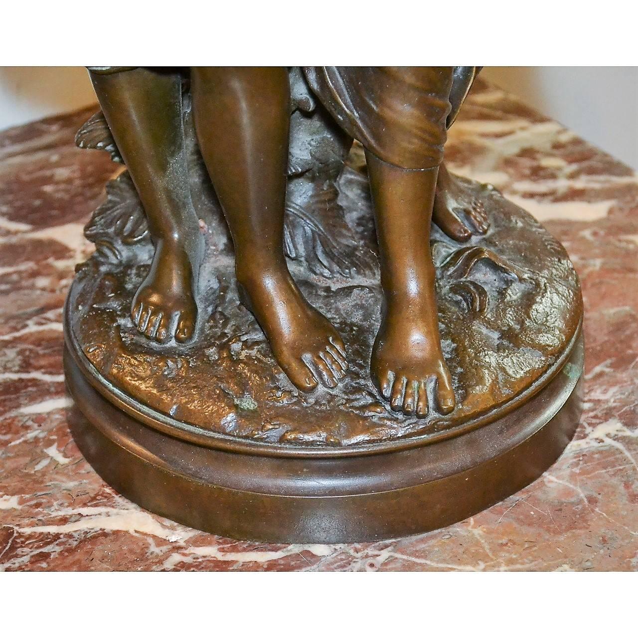 moreau bronze sculpture