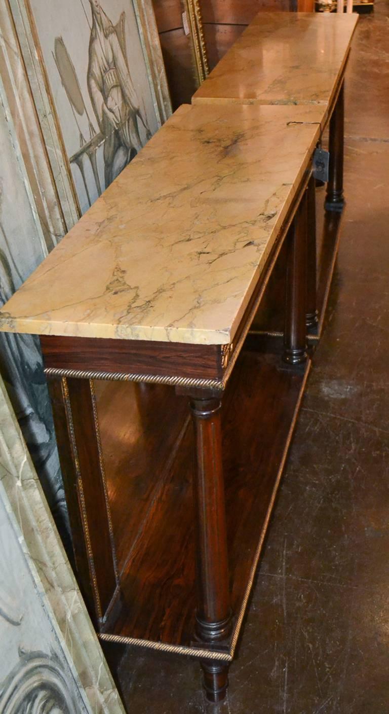 19th Century French Empire Console 4