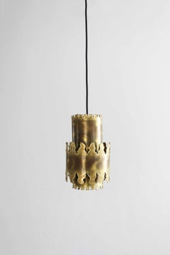Svend Aage Holm Sørensen pendant lamp made in Denmark 1960s