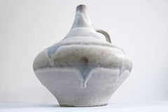 Riesige Vase aus der Mitte des Jahrhunderts, Ceramano Keramik, Modell „Iceland“, Kunstkeramik, Deutschland, 1960er Jahre