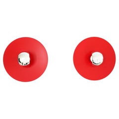Lampade da parete minimaliste “Magic Eyes” di Ingo Maurer, Germania 2005. Raro set da 2