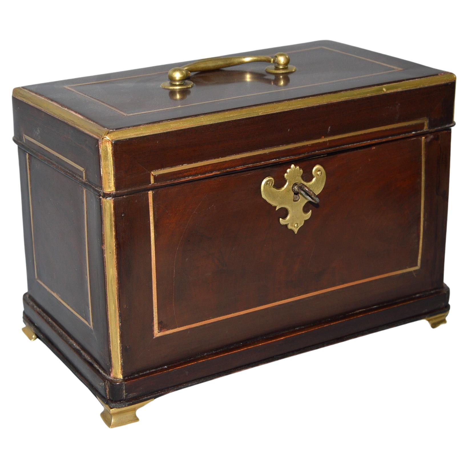 El ataúd de Abraham Röntgen (1711-1793) en venta