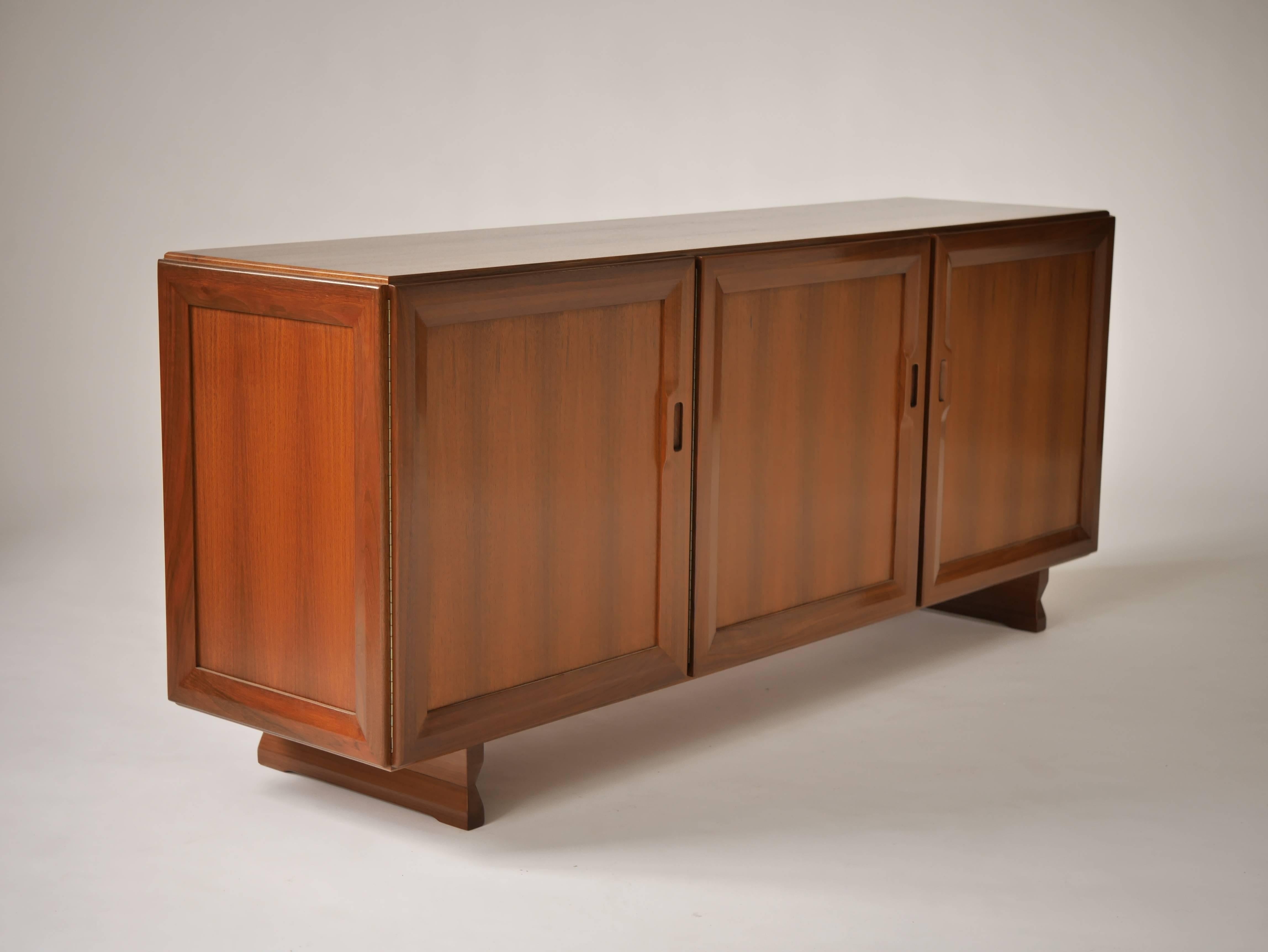 Franco Albini MB15 Sideboard for Poggi For Sale 1