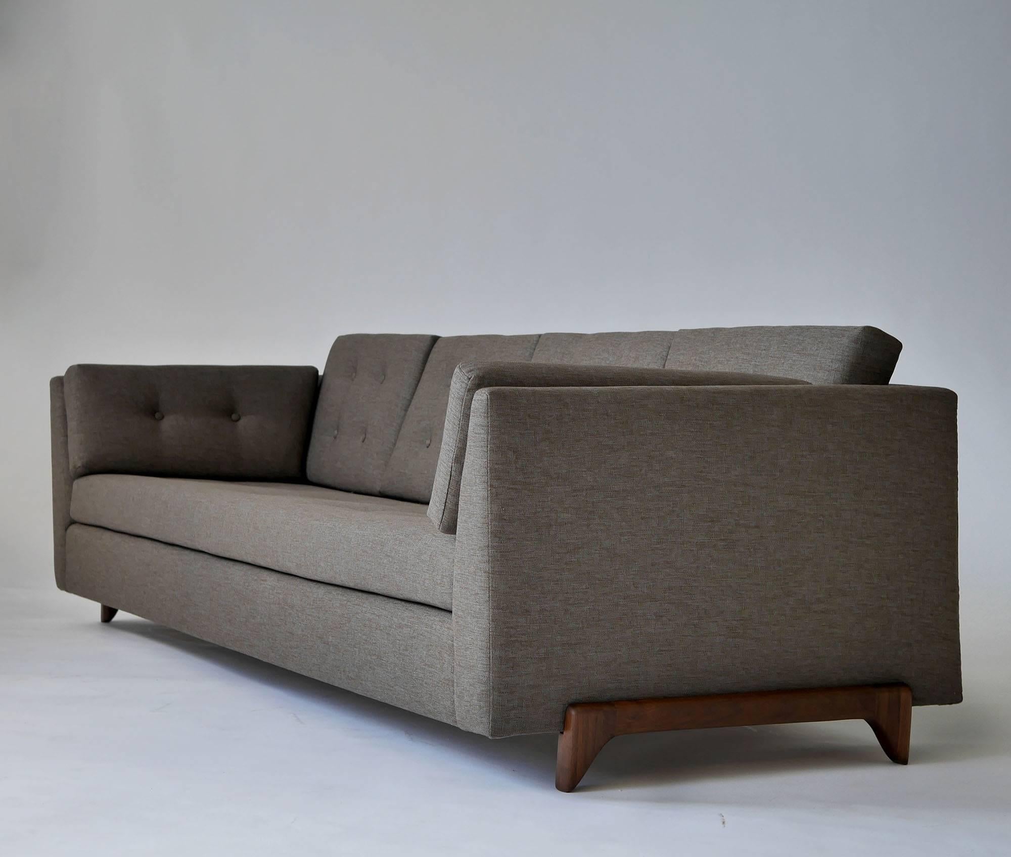 American Adrian Pearsall Sofa For Craft Associates