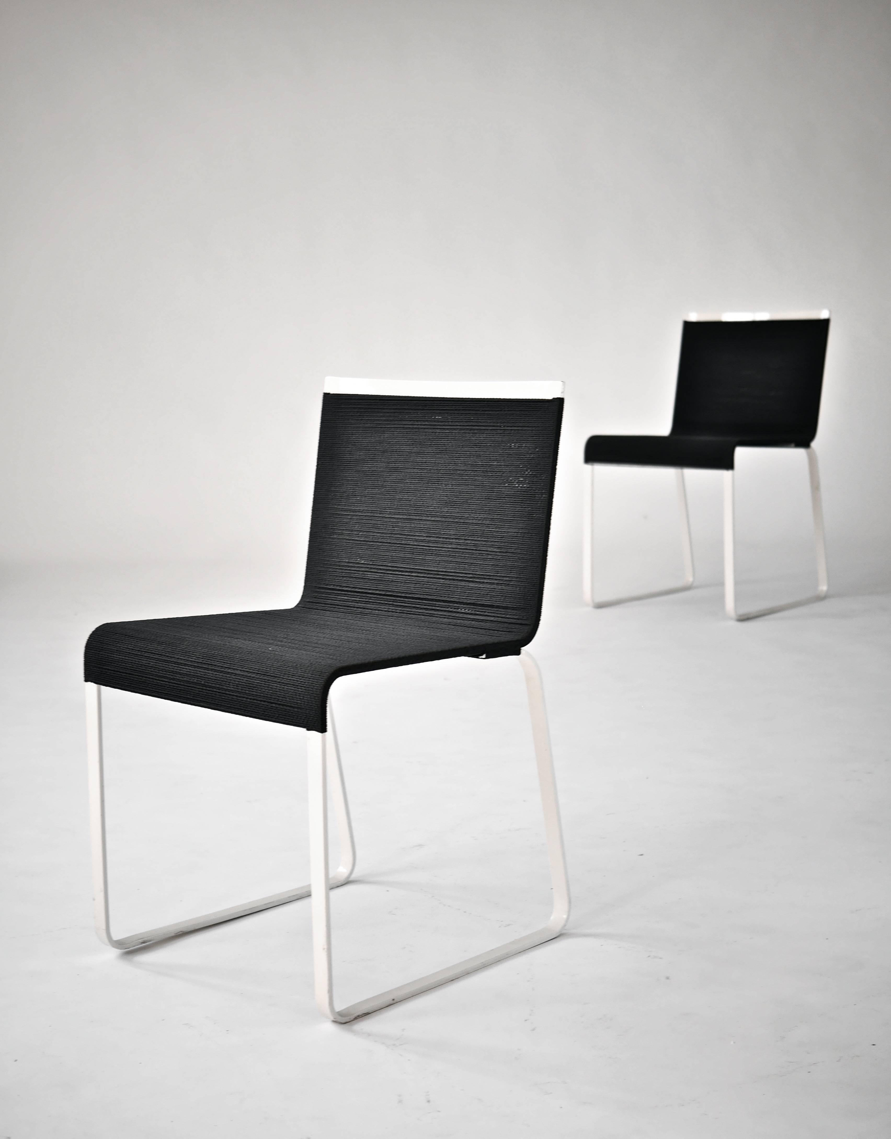 Four Van Keppel and Green Side Chairs 1