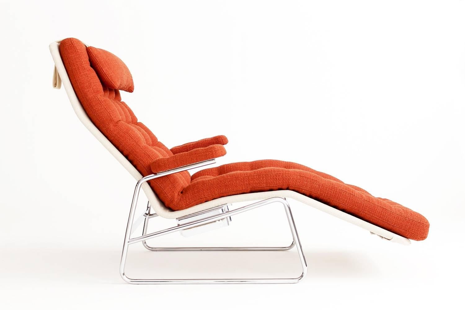 Swedish Sam Larsson 'Fenix' Reclining Lounge Chair by DUX