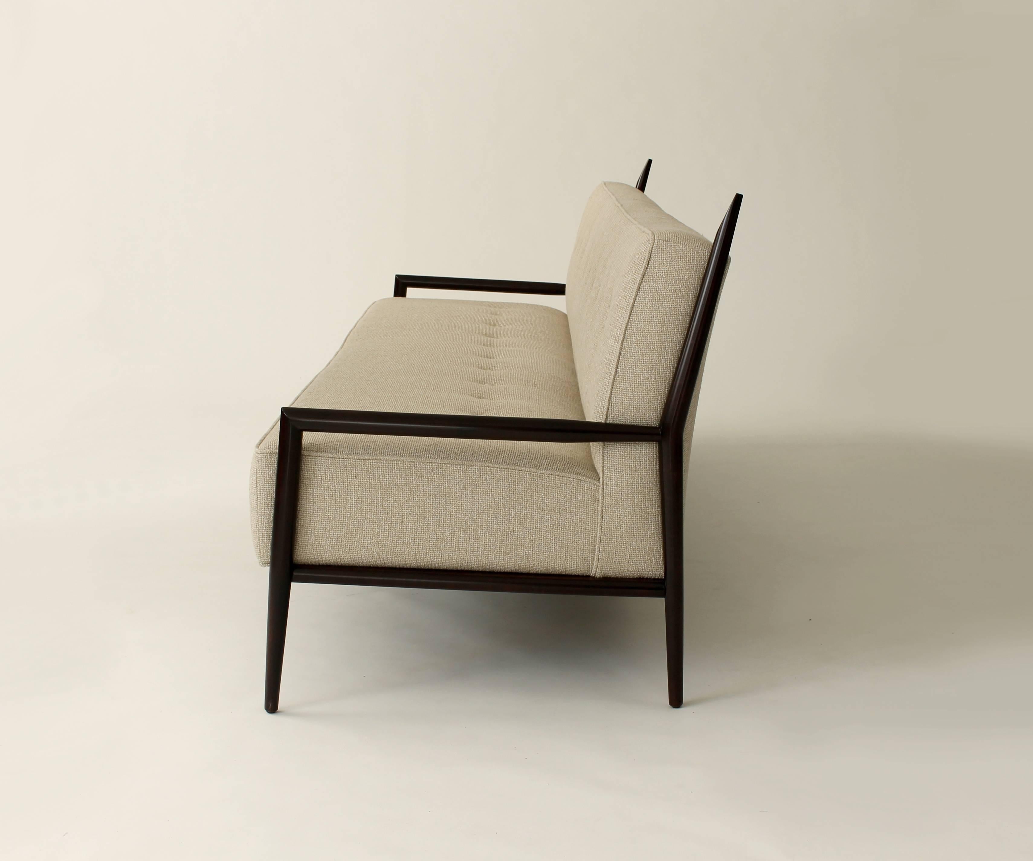 Linen Paul McCobb Sofa for Winchendon For Sale