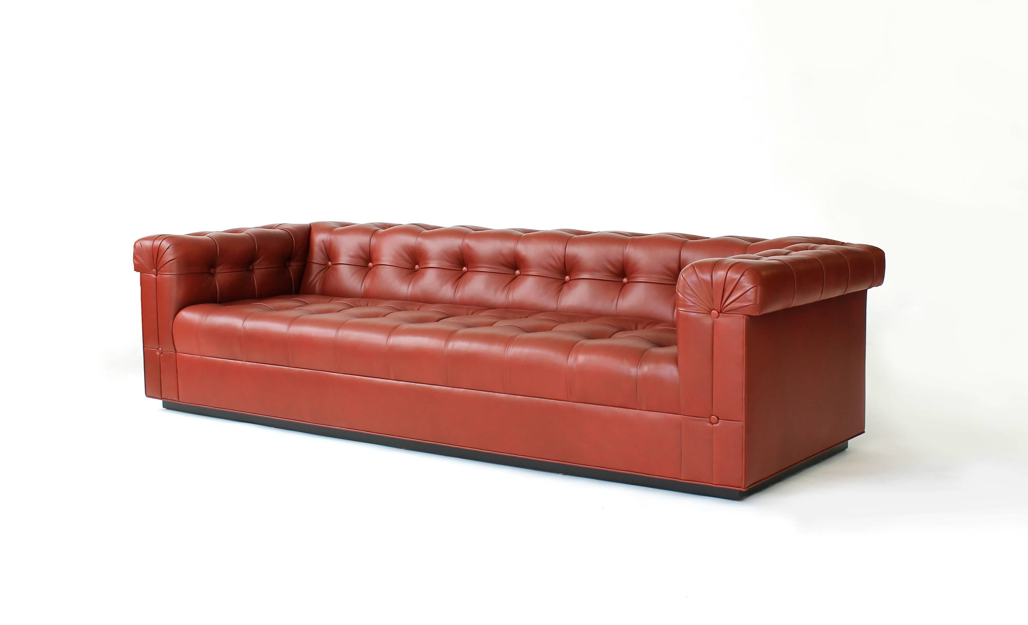 American Custom Chesterfield Sofa For Sale