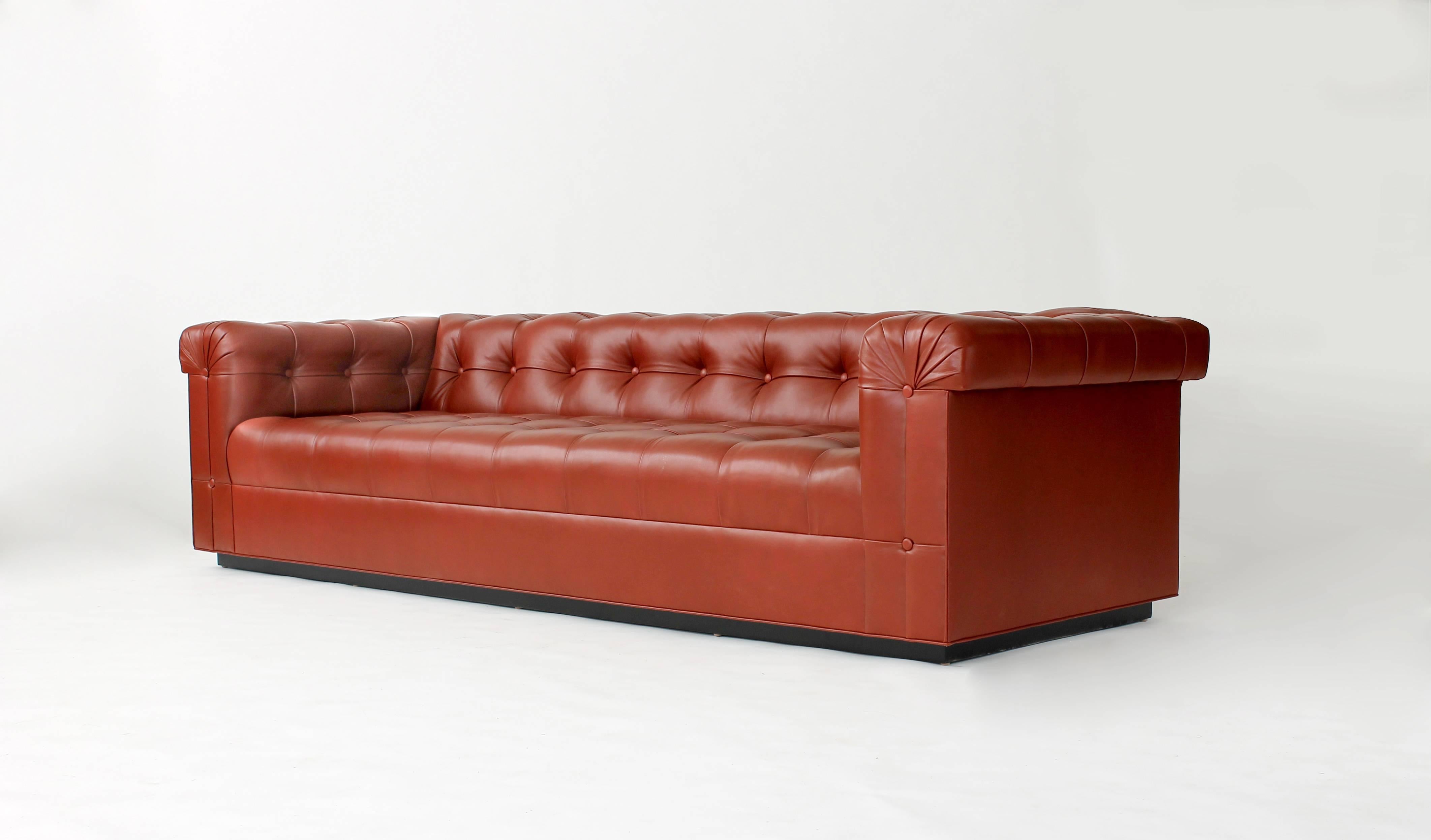 Custom Chesterfield Sofa For Sale 1