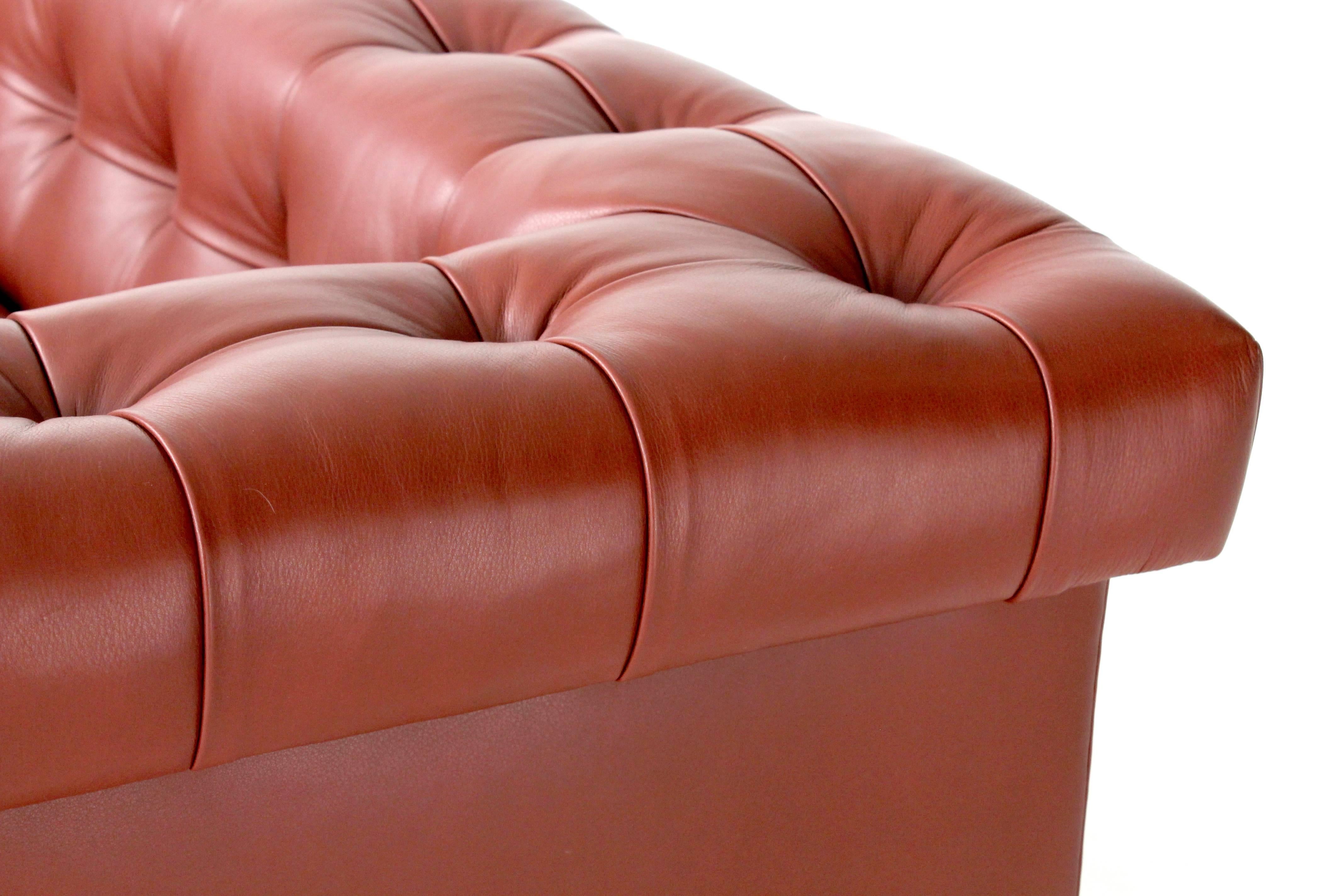 Contemporary Custom Chesterfield Sofa For Sale