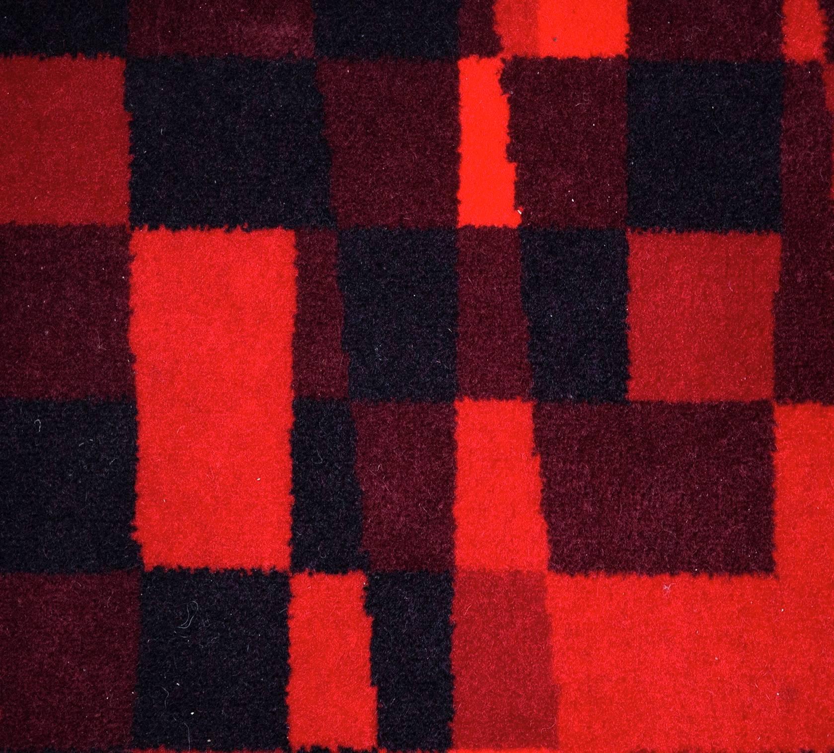 Danish Unika Vaev Carpet Attributed to Verner Panton For Sale