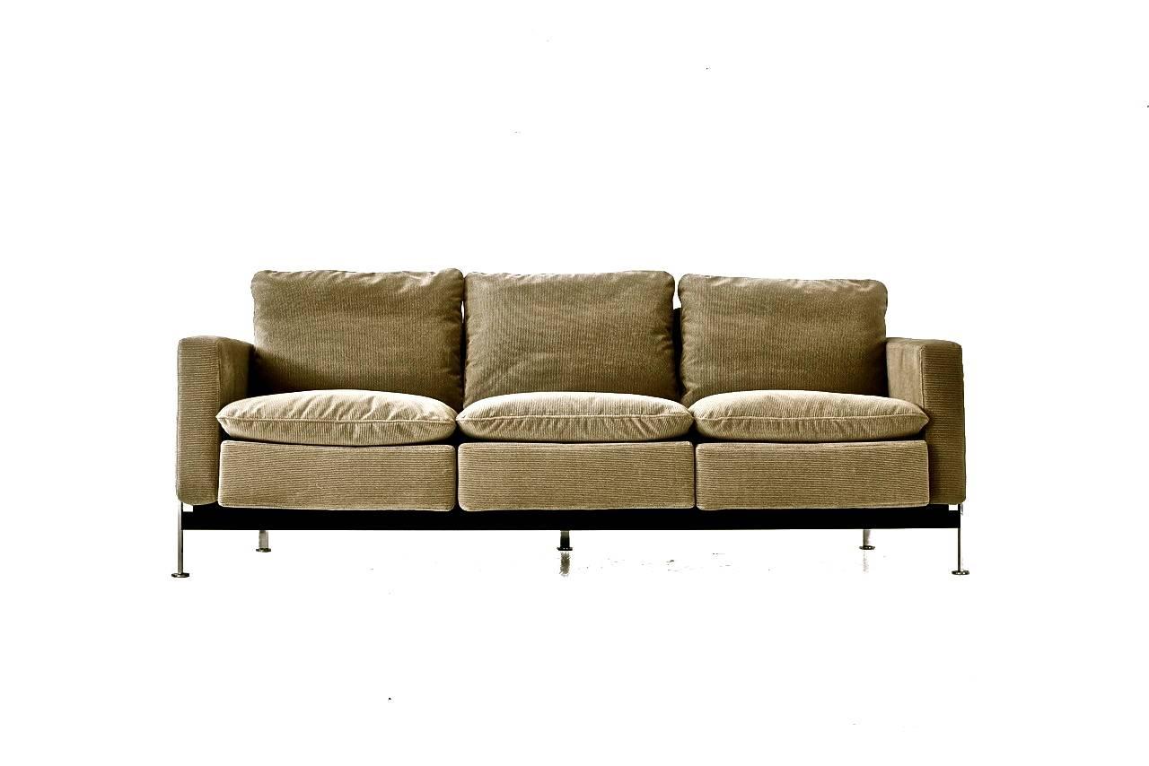 Mid-Century Modern Robert Haussmann Sofa For Sale