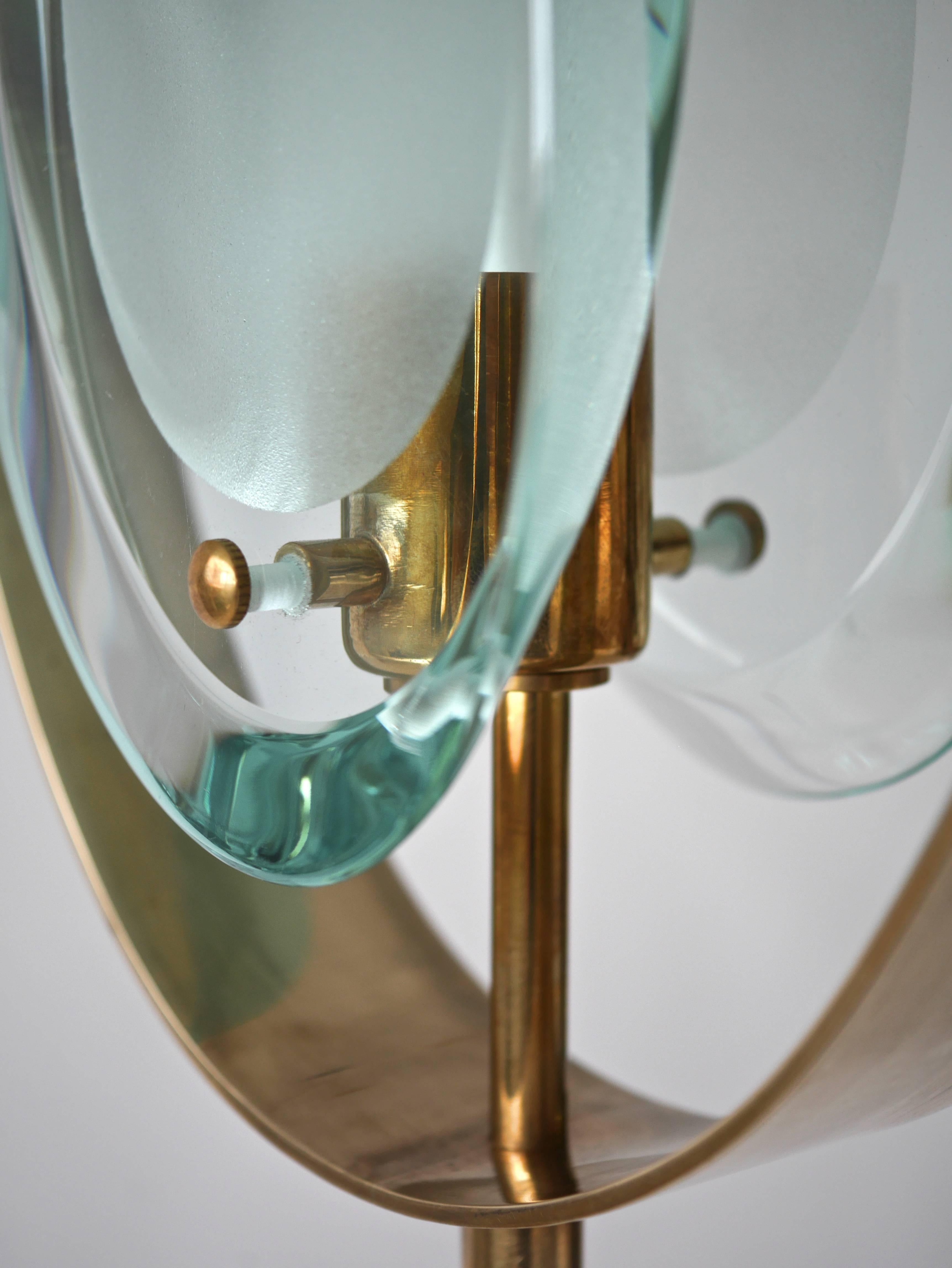 Brass Max Ingrand Floor Lamp for Fontana Arte