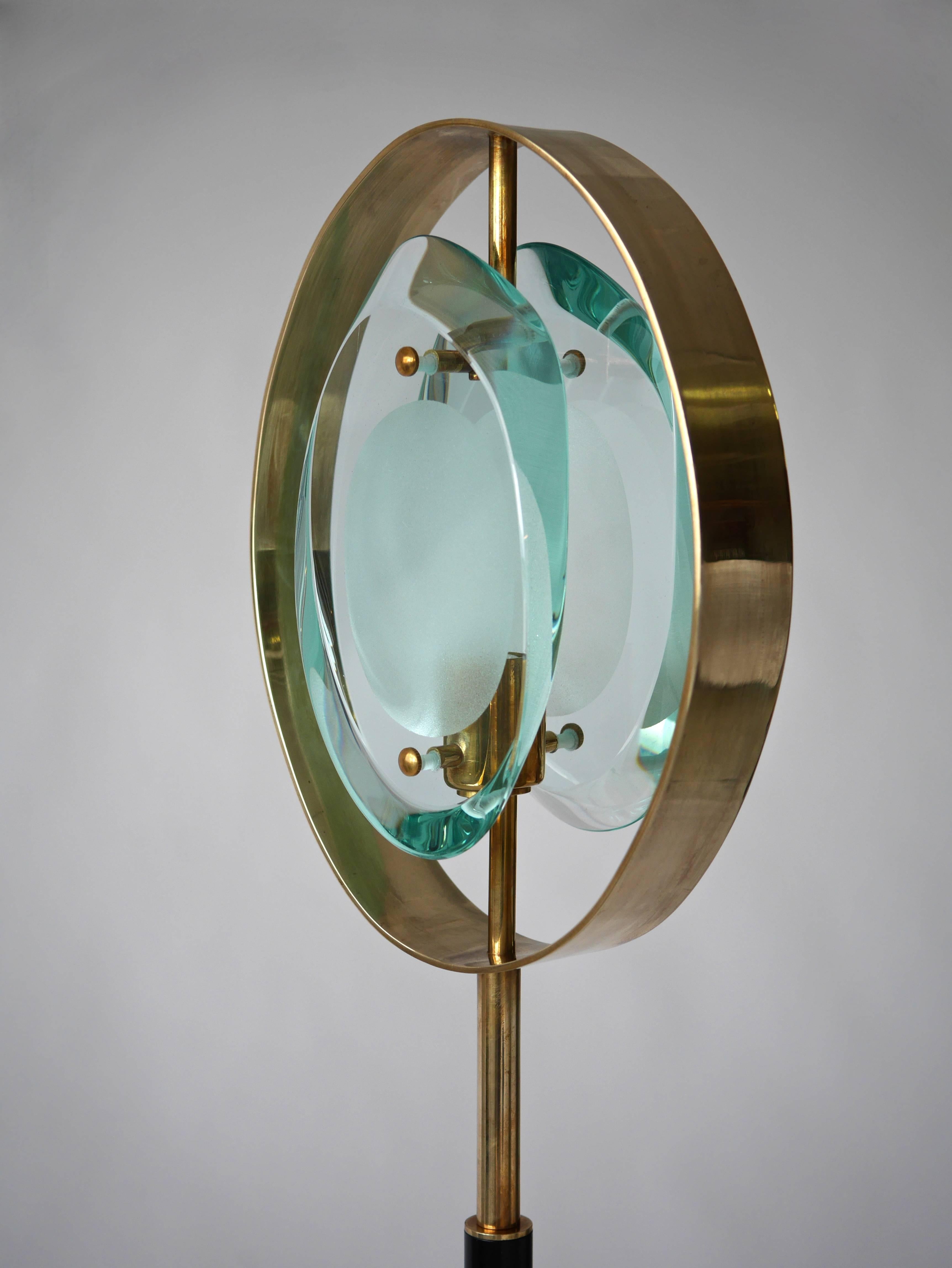 Max Ingrand Floor Lamp for Fontana Arte 1