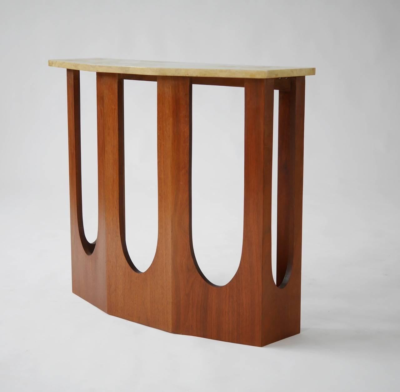 Harvey Probber console table.