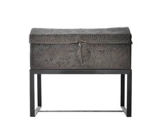 Spanish Colonial Leather Trunk