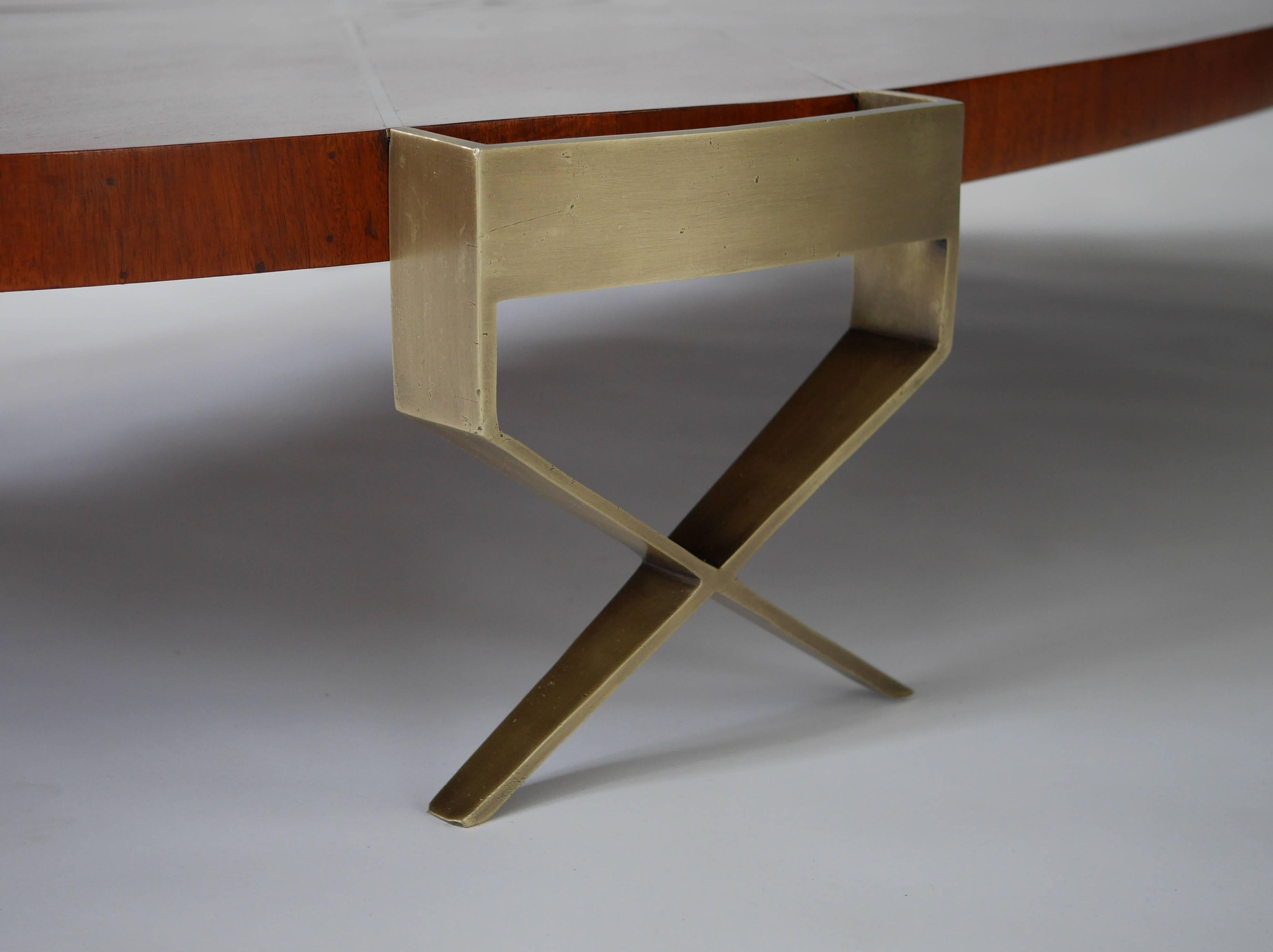 Mid-Century Modern Frank Kyle & Pepe Mendoza Sculptural Cocktail Table For Sale