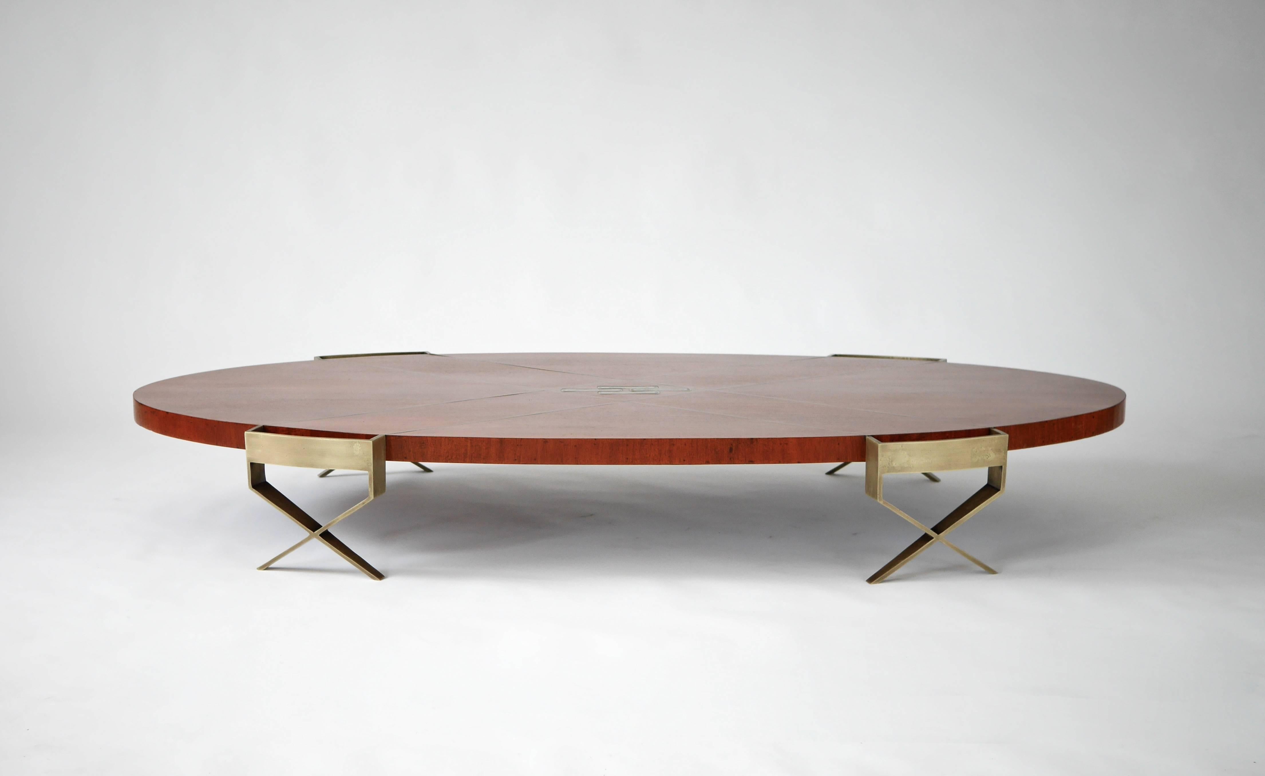 Mid-20th Century Frank Kyle & Pepe Mendoza Sculptural Cocktail Table For Sale