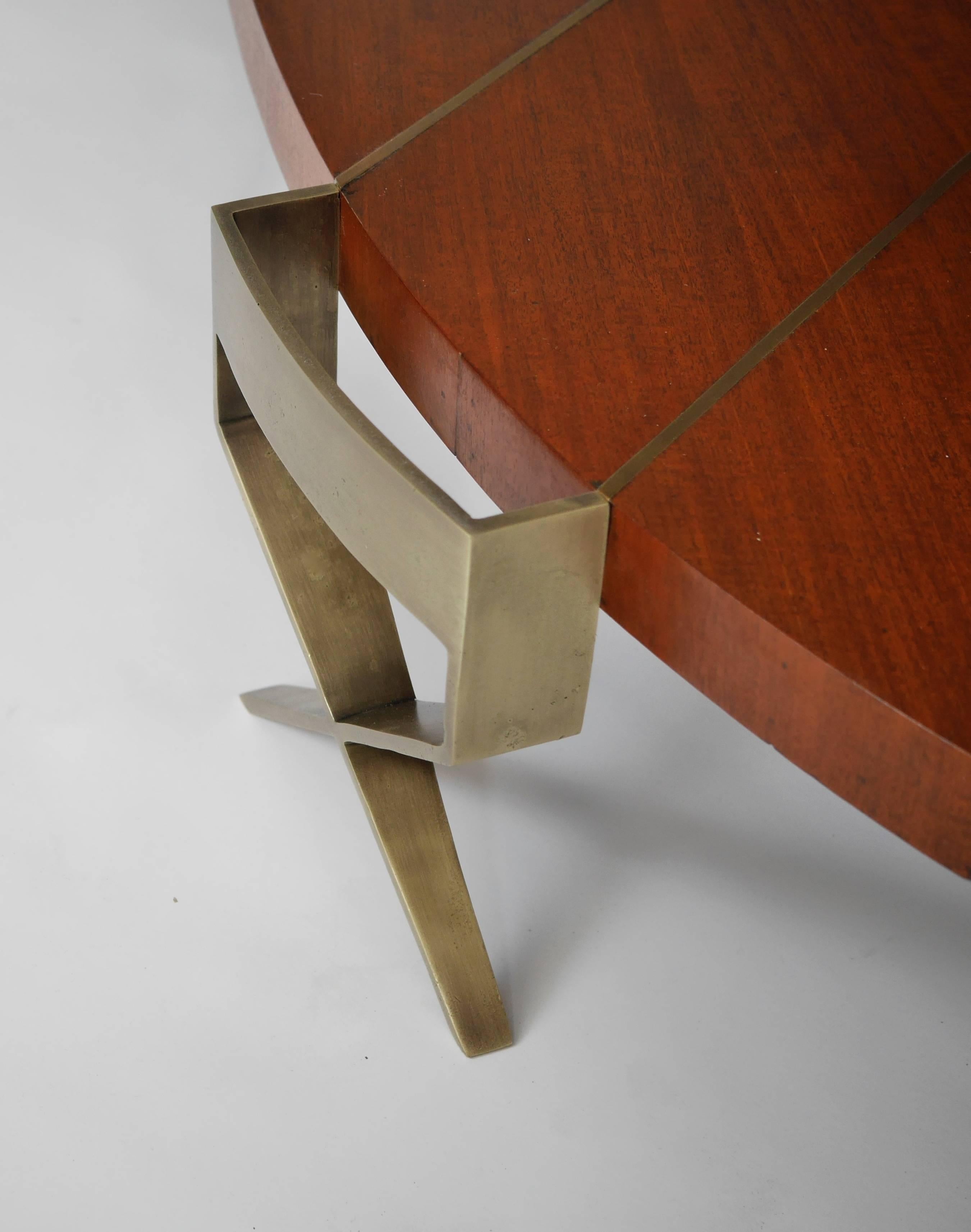 Frank Kyle & Pepe Mendoza Sculptural Cocktail Table For Sale 1