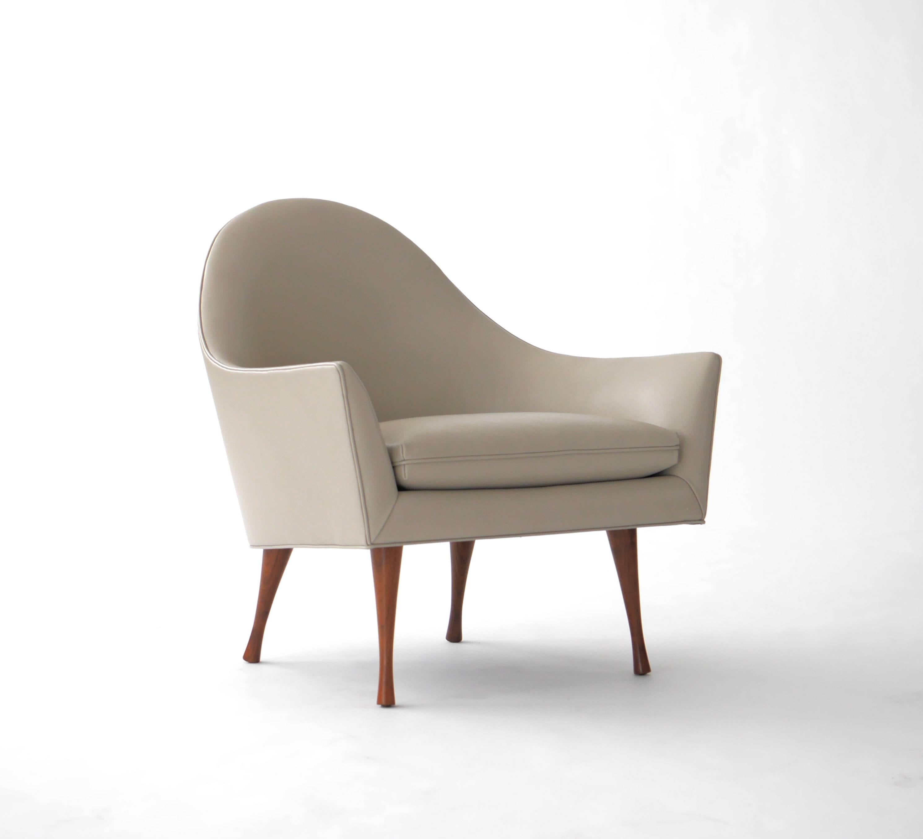 Mid-20th Century Paul McCobb Symmetriac Lounge Chair