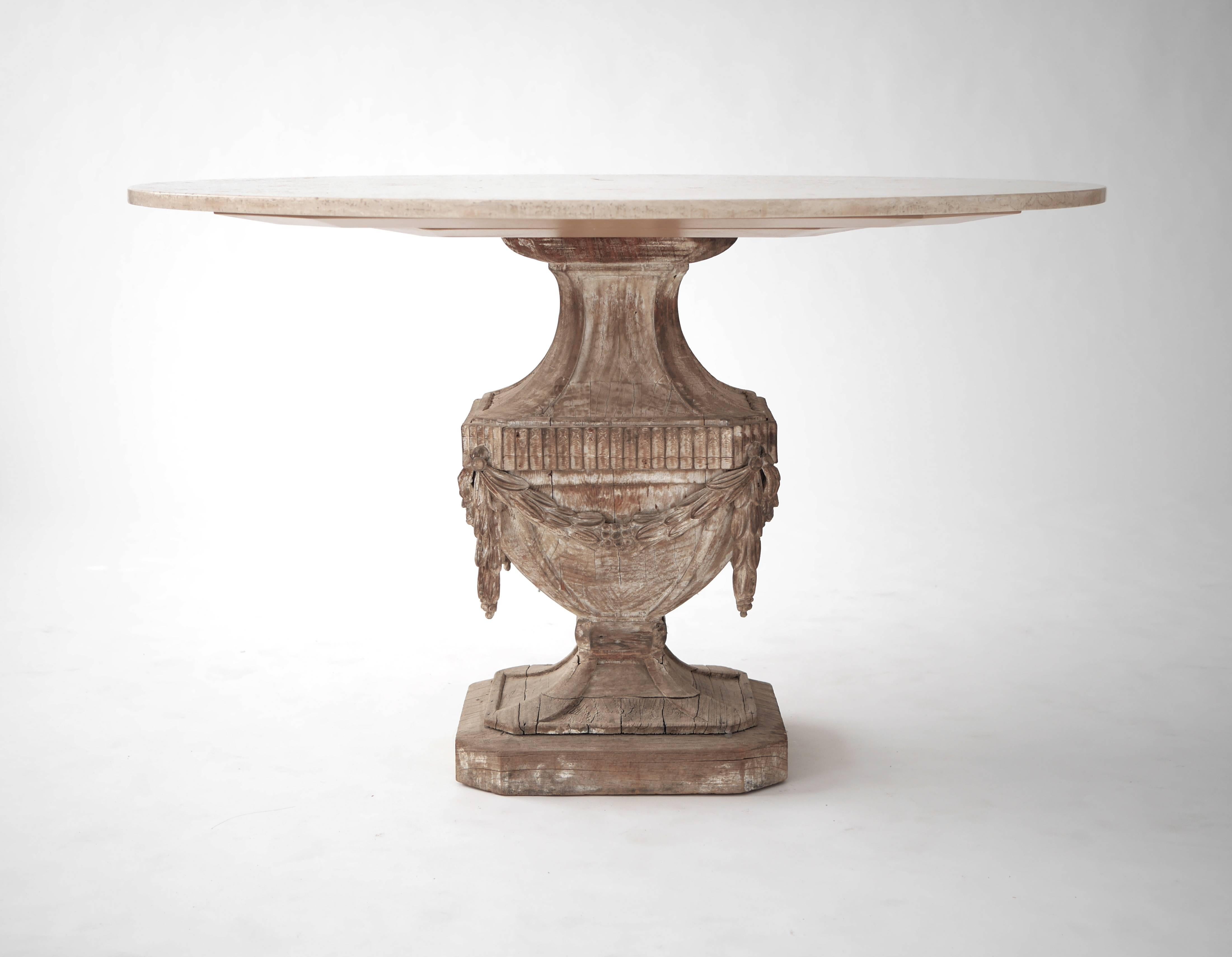 Maison Jansen Neoclassical Center Table In Excellent Condition In Chicago, IL