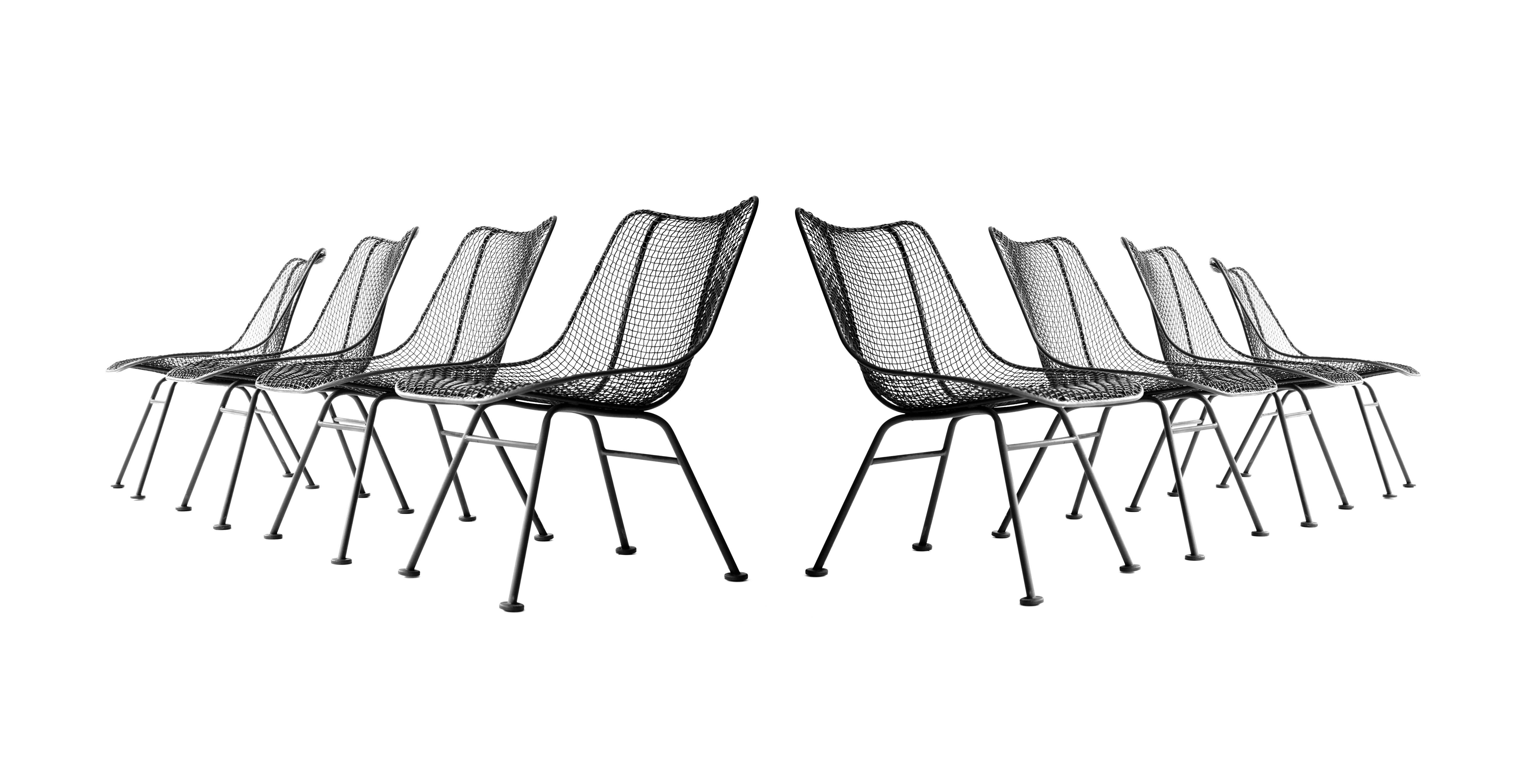 Russell Woodard Sculptura Group low scoop chairs. The chairs have been restored and are ready to install.
Please Note : that These chairs Are not Dining Chairs. They are lower and recline more than a dining chair.