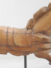 Carved Hacienda Horse