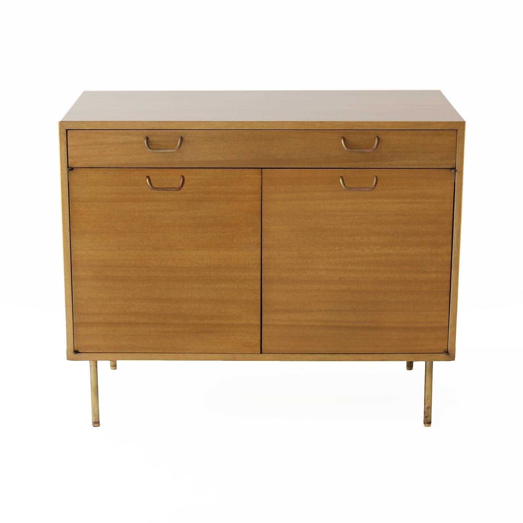 Mid-Century Modern Harvery Probber Matching Cabinet and Dresser For Sale