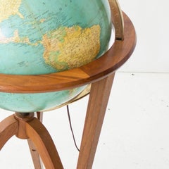 Edward Wormley Illuminated Globe