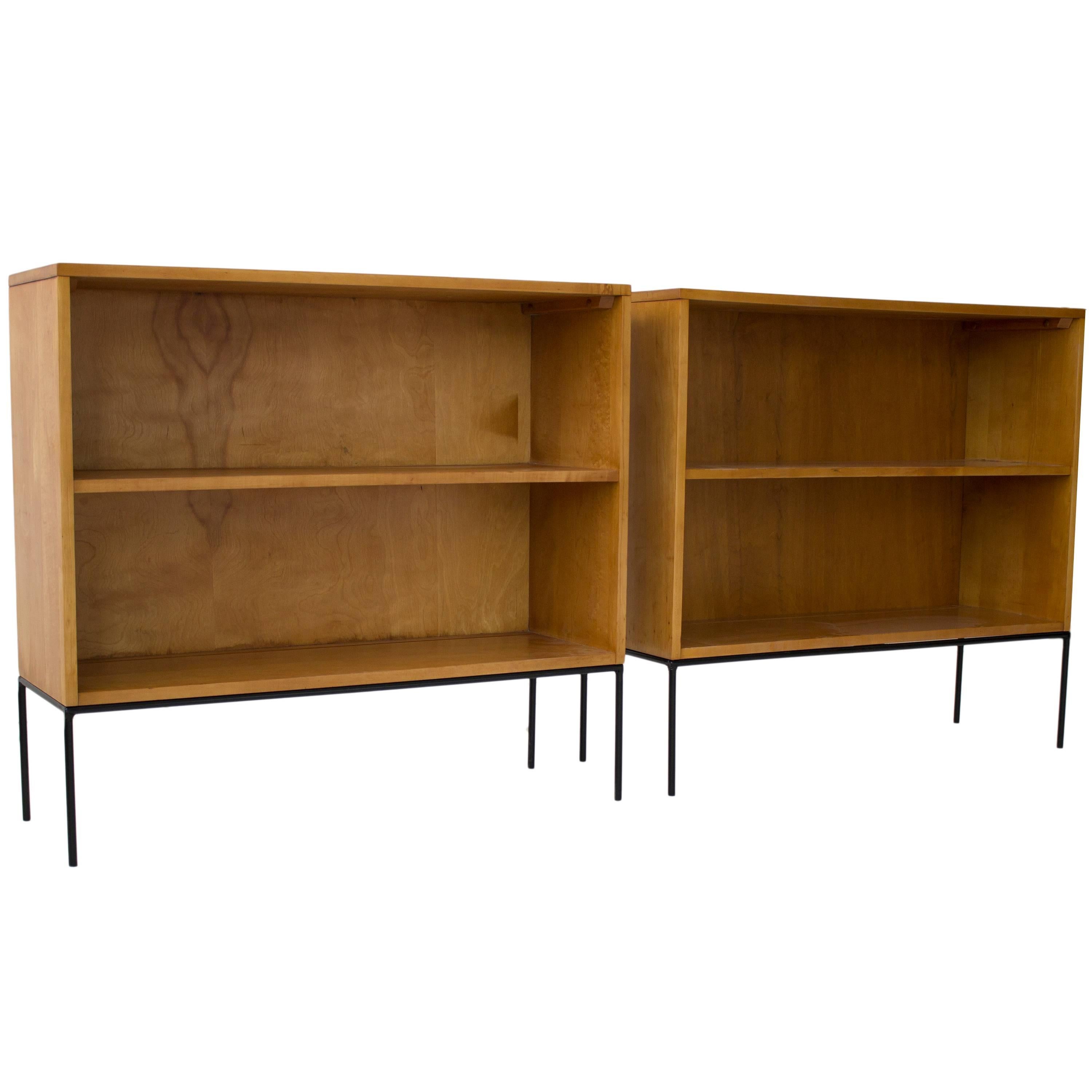 North American Paul McCobb Planner Group Pair of Bookcases