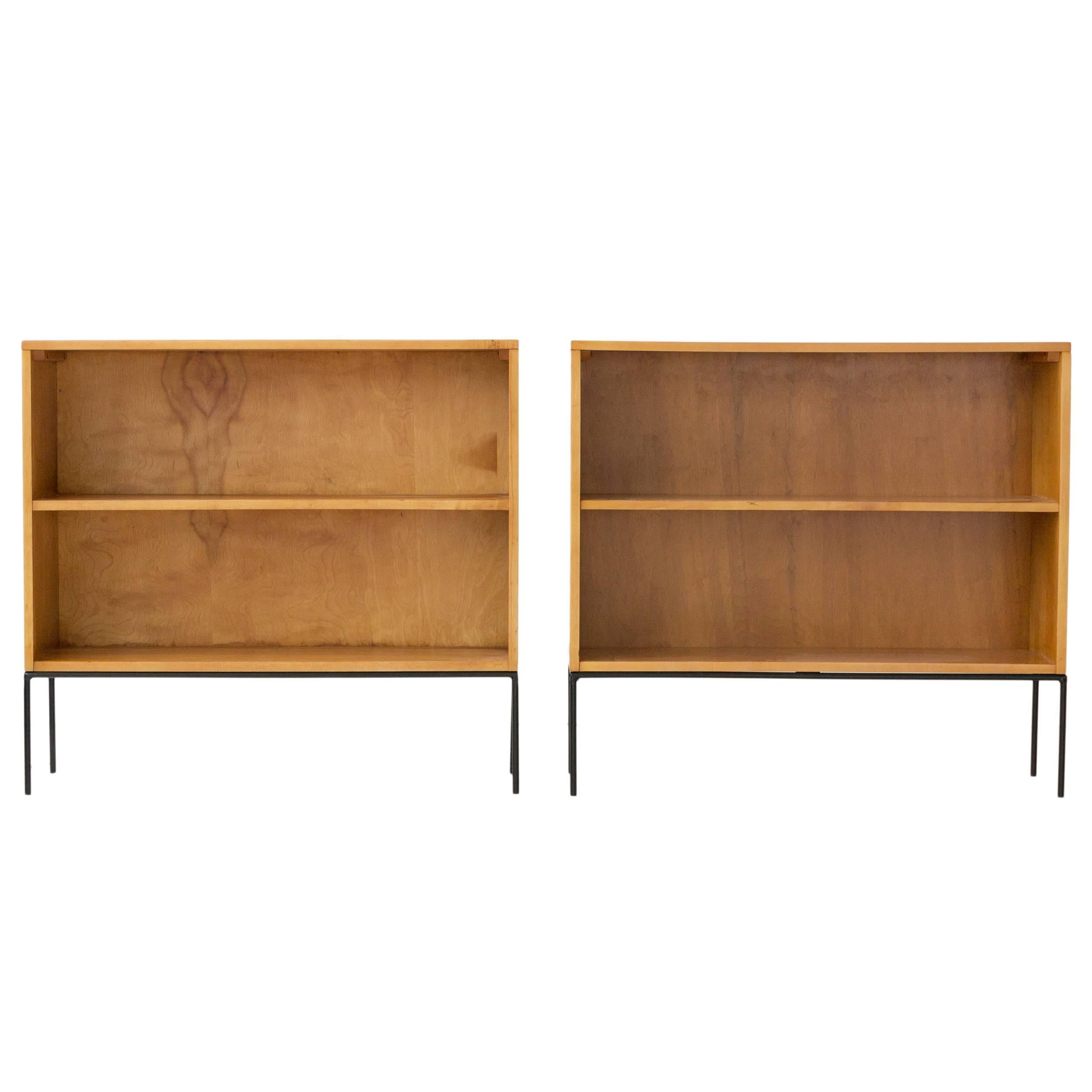 Paul McCobb Planner Group Pair of Bookcases