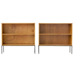 Paul McCobb Planner Group Pair of Bookcases