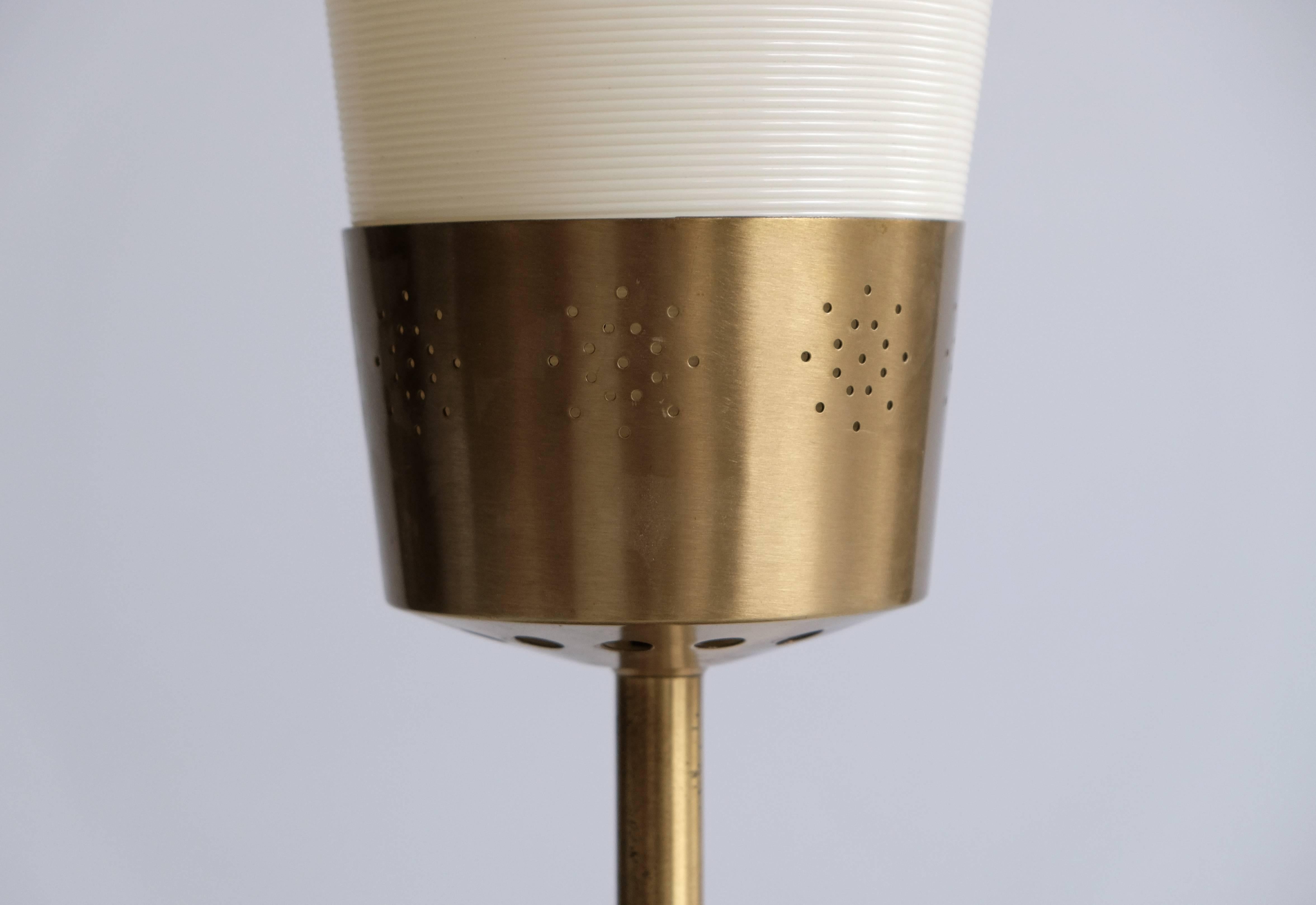 Mid-Century Modern Pair of Heifitz Rotoflex Table Lamps For Sale