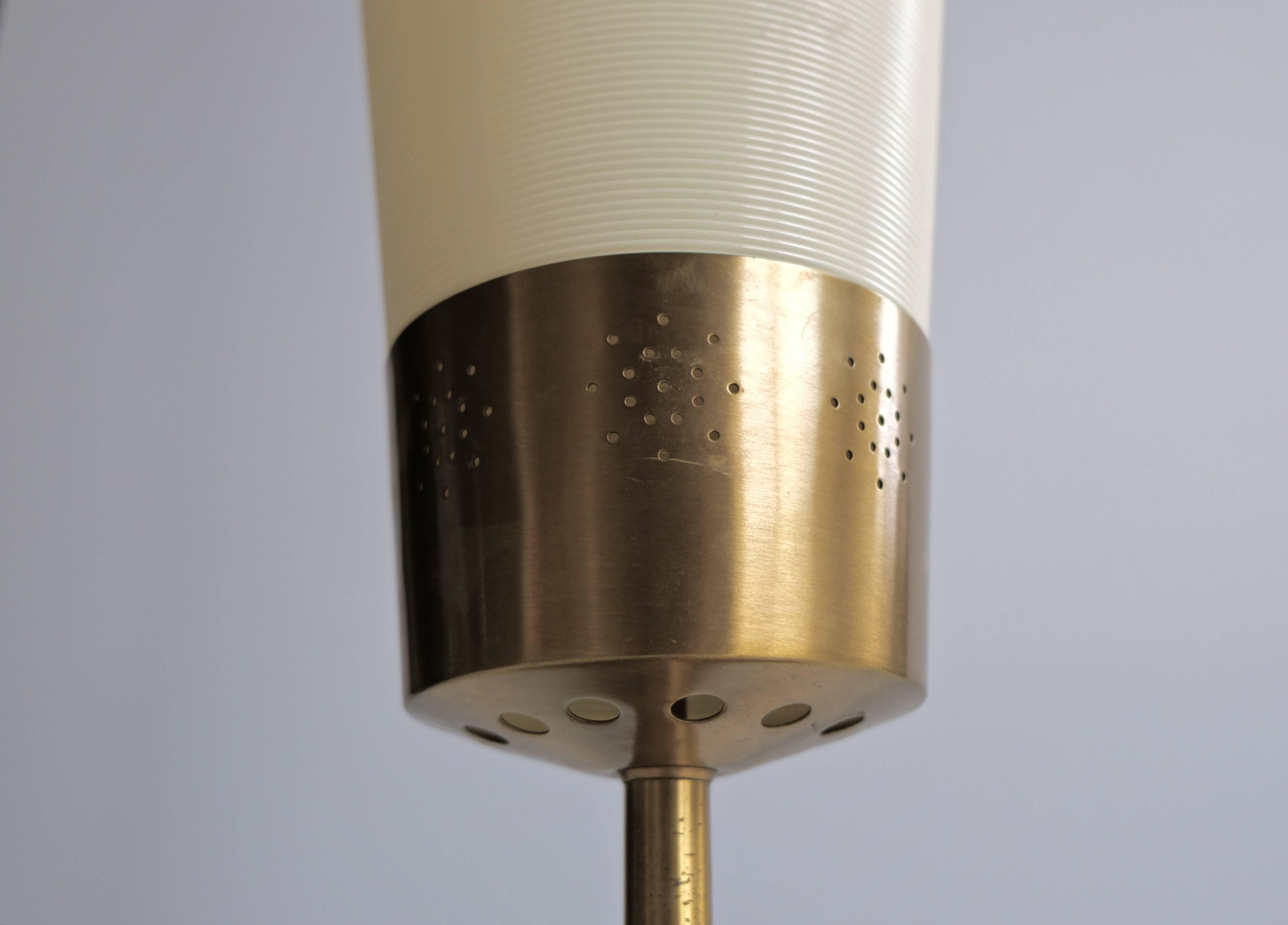 American Pair of Heifitz Rotoflex Table Lamps For Sale