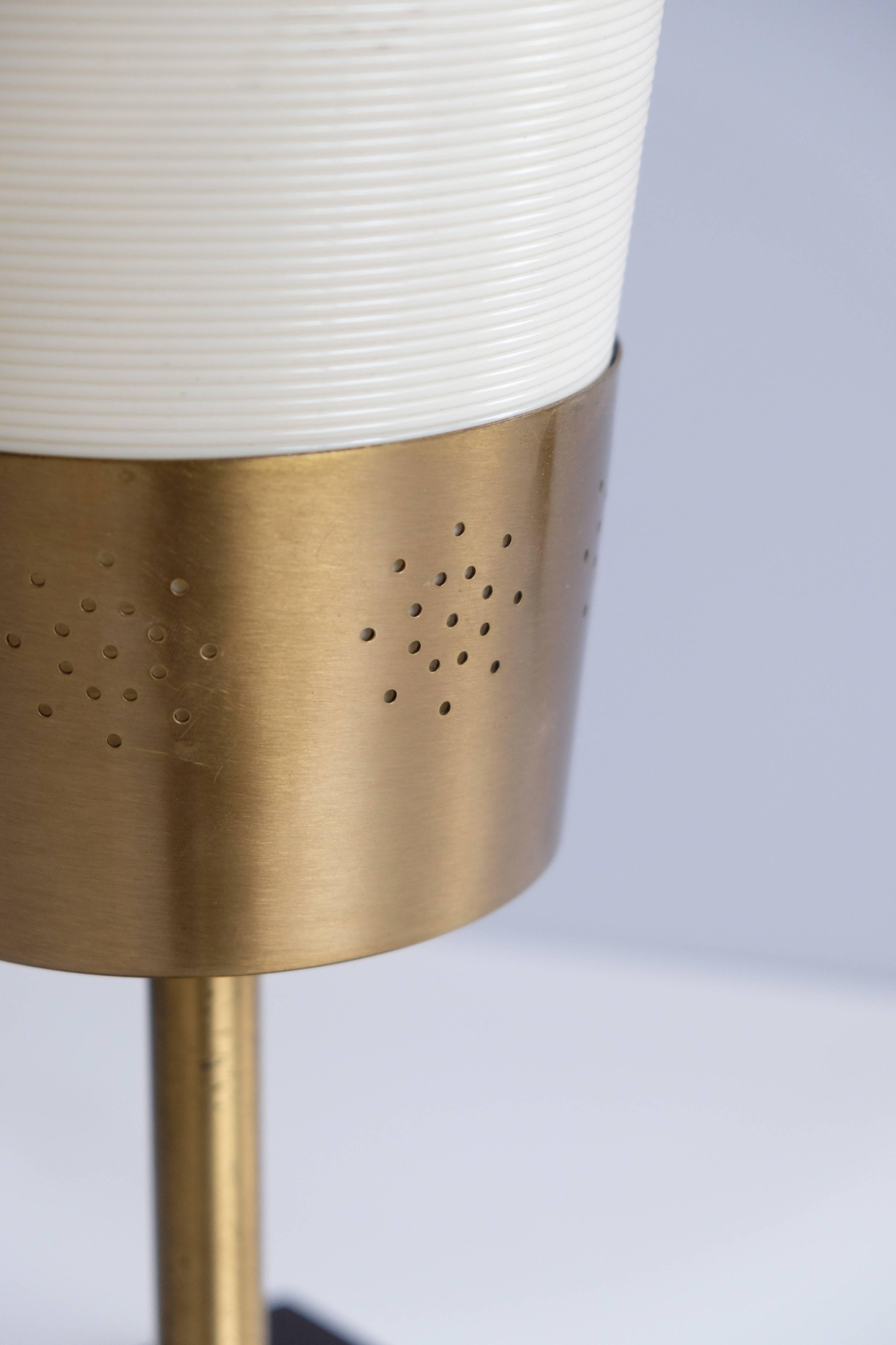 Mid-20th Century Pair of Heifitz Rotoflex Table Lamps For Sale