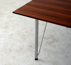 Arne Jacobsen Rosewood Dining Table