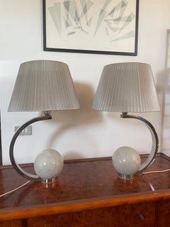 Pair of mid-century lamps by the Banci Brothers of Florence