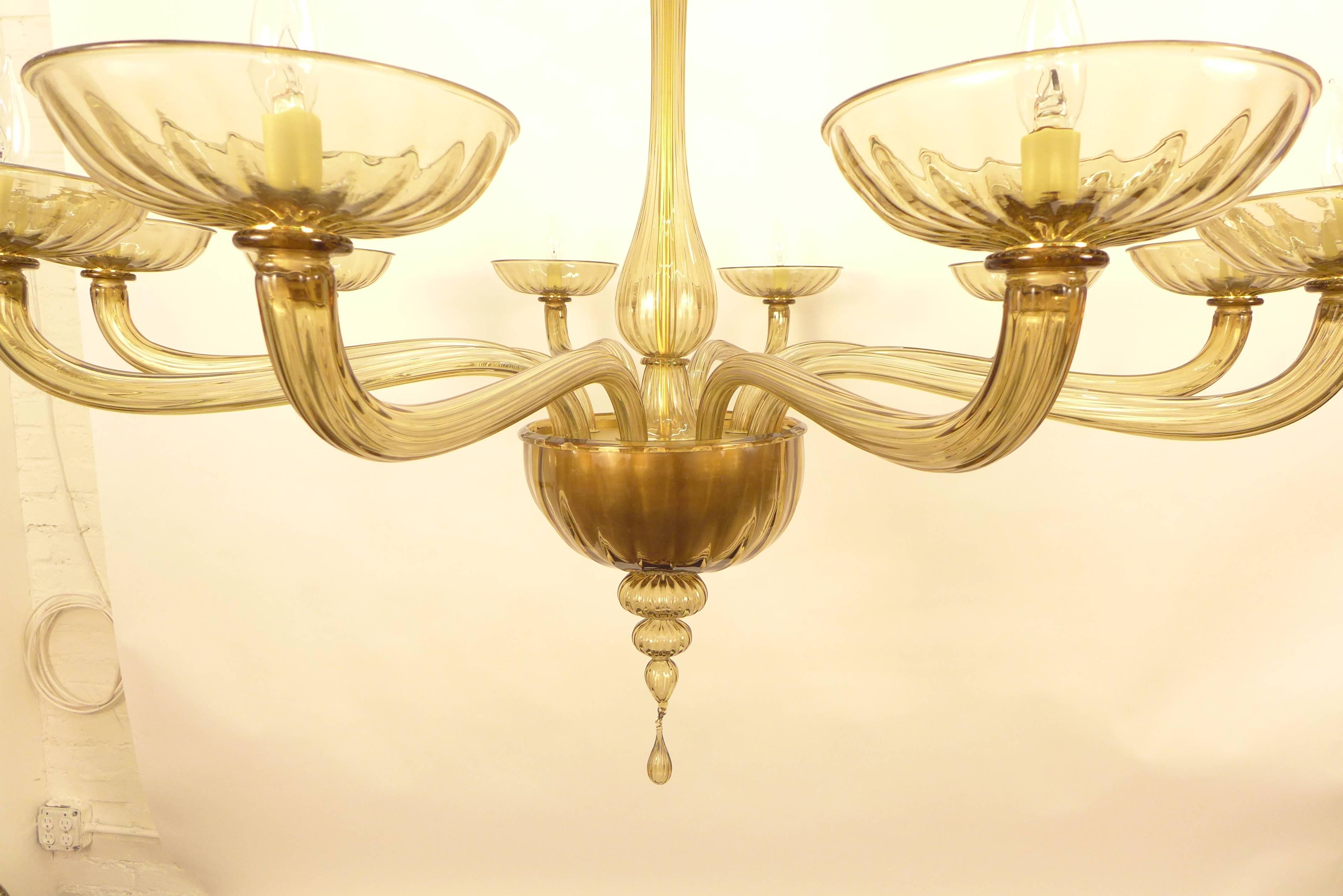 Huge Murano Chandelier 2